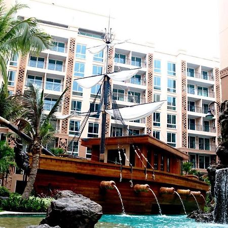 Atlantis Waterpark Appartement Jomtien Beach Buitenkant foto