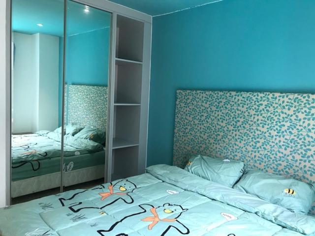 Atlantis Waterpark Appartement Jomtien Beach Buitenkant foto