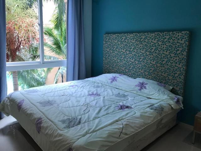 Atlantis Waterpark Appartement Jomtien Beach Buitenkant foto