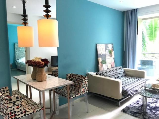 Atlantis Waterpark Appartement Jomtien Beach Buitenkant foto