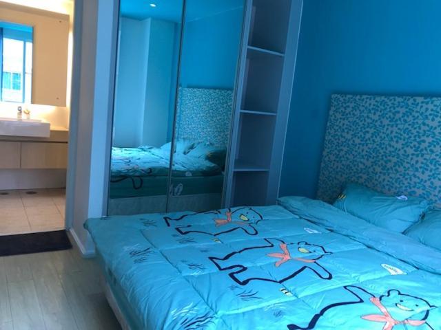 Atlantis Waterpark Appartement Jomtien Beach Buitenkant foto