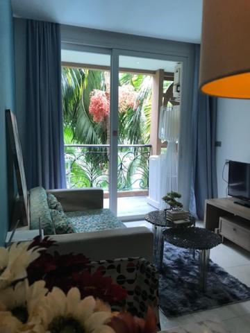 Atlantis Waterpark Appartement Jomtien Beach Buitenkant foto
