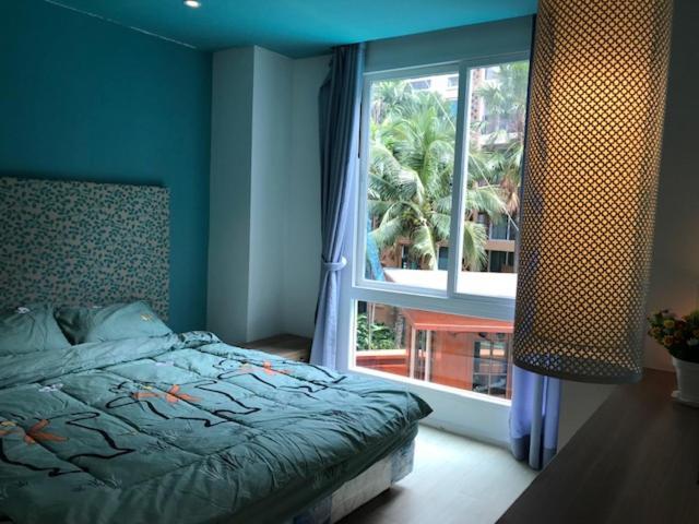 Atlantis Waterpark Appartement Jomtien Beach Buitenkant foto