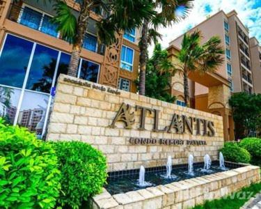 Atlantis Waterpark Appartement Jomtien Beach Buitenkant foto
