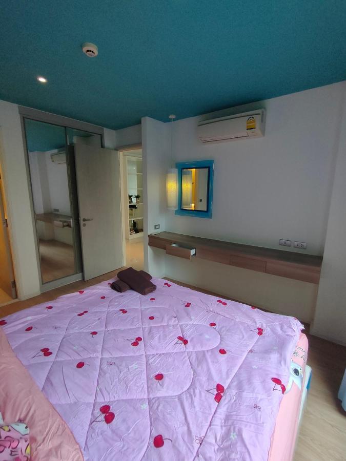 Atlantis Waterpark Appartement Jomtien Beach Buitenkant foto